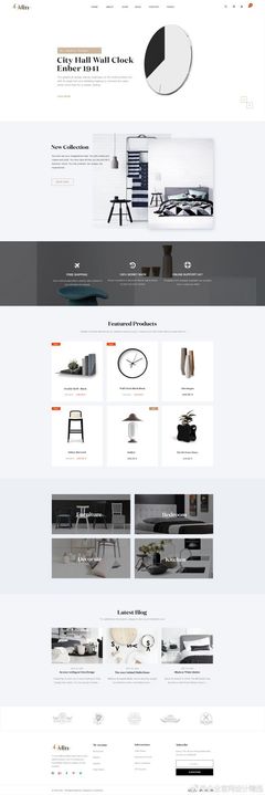 家居電商網(wǎng)頁(yè)設(shè)計(jì) 打造沉浸式購(gòu)物體驗(yàn)的視覺(jué)與功能融合