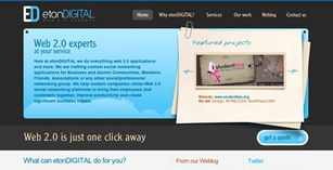 激發(fā)創(chuàng)意火花 55個(gè)網(wǎng)頁(yè)設(shè)計(jì)中令人靈感迸發(fā)的幻燈片案例