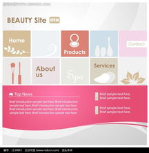 風(fēng)尚前沿 打造歐美時(shí)尚產(chǎn)品公司的卓越網(wǎng)頁(yè)設(shè)計(jì)模板